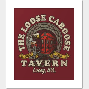 The Loose Caboose Tavern 1967 Posters and Art